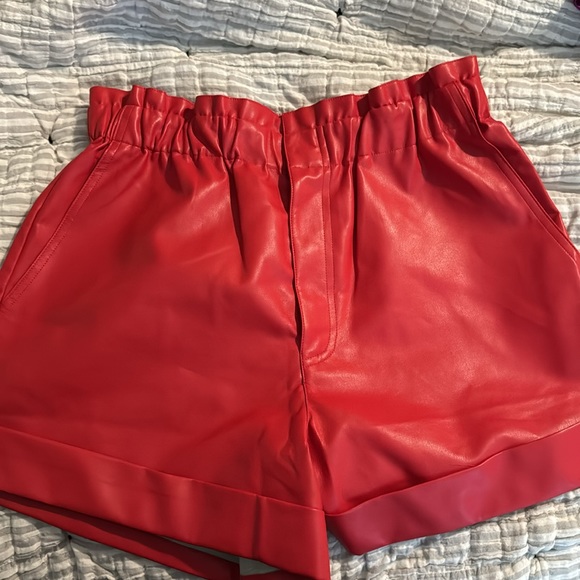 Red faux leather set buddy love - Picture 3 of 7